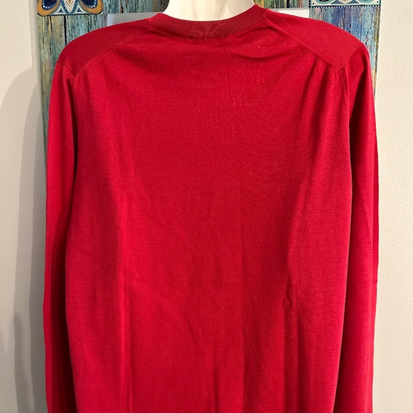 100% COTTON LONG SLEEVE SWEATER - Picture 3 of 5